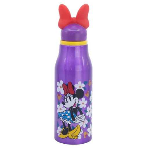 Picture of MINNIE MOUSE 3D FIGURINE BOTTLE 690ML